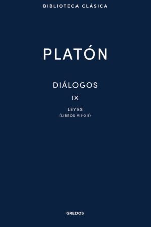 Libros de Historia Grecorromana-Clásicos-Diálogos IX