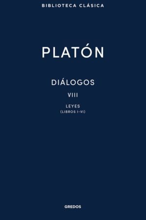 Libros de Historia Grecorromana-Clásicos-Diálogos VIII