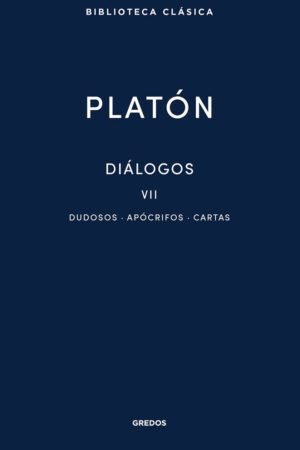 Libros de Historia Grecorromana-Clásicos-Diálogos VII