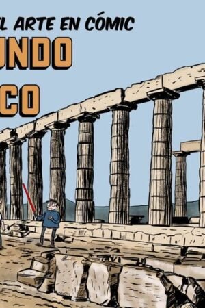 Libros de Historia Grecorromana-Infantil y Juvenil-Historia del arte en cómic. El mundo clásico