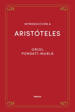 Libros de Historia Grecorromana-Clásicos-Introducción a Aristóteles