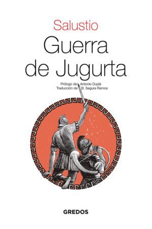 Libros de Historia Grecorromana-Clásicos-Guerra de Jugurta