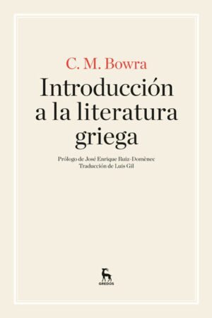 Libros de Historia Grecorromana-Clásicos-Introducción a la literatura griega
