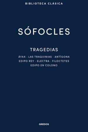 Libros de Historia Grecorromana-Clásicos-Tragedias