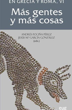 Libros de Historia Grecorromana-Grecia y Roma-Más gentes y más cosas