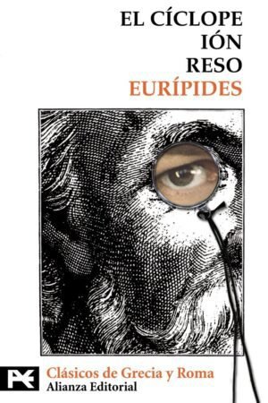 Libros de Historia Grecorromana-Clásicos-El cíclope