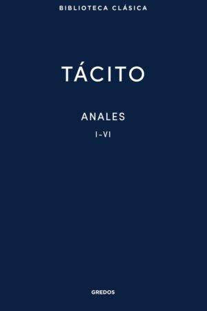 Libros de Historia Grecorromana-Clásicos-Anales. I-VI
