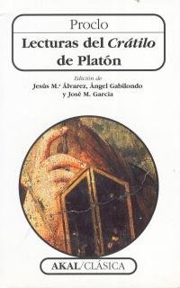 Libros de Historia Grecorromana-Clásicos Grecolatinos-Lecturas de Crátilo de Platón
