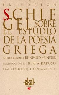 Libros de Historia Grecorromana-Clásicos-Sobre el estudio de la poesía griega