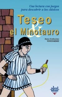 Libros de Historia Grecorromana-La Paideia de Los Homéridas-Teseo y el minotauro