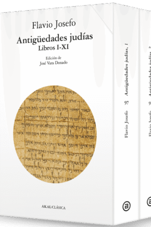 Libros de Historia Grecorromana-Clásicos Grecolatinos-Antigüedades judías