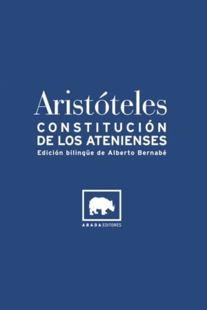 Libros de Historia Grecorromana-Clásicos Grecolatinos-Constitución de los atenienses