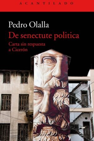 Libros de Historia Grecorromana-La Vitalitas de Los Homéridas-De senectute politica