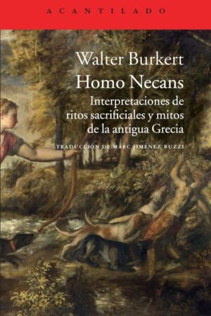 Libros de Historia Grecorromana-Mitología y Religión-Homo necans