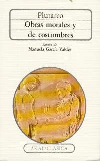 Libros de Historia Grecorromana-Clásicos Grecolatinos-Obras morales y de costumbres