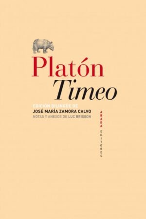 Libros de Historia Grecorromana-Clásicos Grecolatinos-Timeo