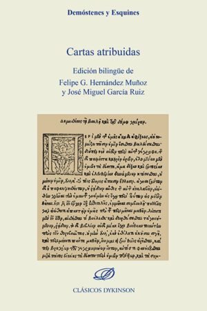 Libros de Historia Historia Grecorromana-Clásicos Grecolatinos-Cartas atribuidas