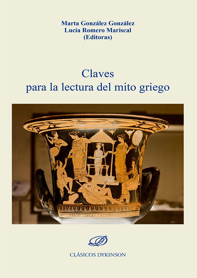 Libros de Historia Grecorromana-Mitología y Religión-Claves para la lectura del mito griego