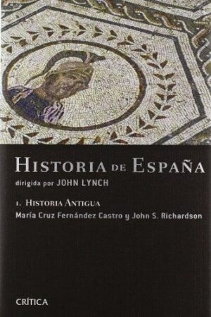 Libros de Historia Grecorromana-Roma-Historia de España. 1.Historia Antigua