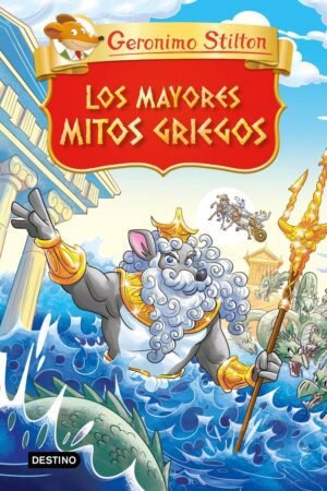 Libros de Historia Grecorromana-La Paideia de Los Homéridas-Los mayores mitos griegos