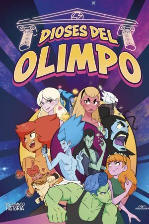 Libros de Historia Grecorromana-La Paideia de Los Homéridas-Dioses del Olimpo