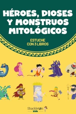 Libros de Historia Grecorromana-La Paideia de Los Homéridas-Héroes, dioses y monstruos mitológicos