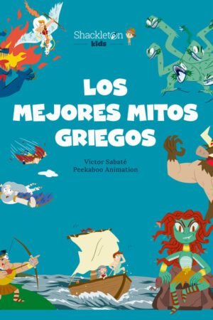 Libros de Historia Grecorromana-La Paideia de Los Homéridas-Los mejores mitos griegos