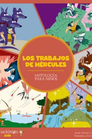 Libros de Historia Grecorromana-La Paideia de Los Homéridas-Los trabajos de Hércules