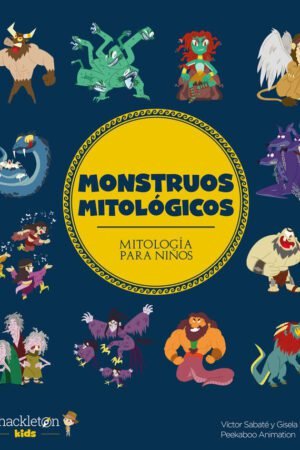 Libros de Historia Grecorromana-La Paideia de Los Homéridas-Monstruos mitológicos