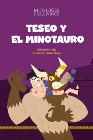 Libros de Historia Grecorromana-La Paideia de Los Homéridas-Teseo y el minotauro