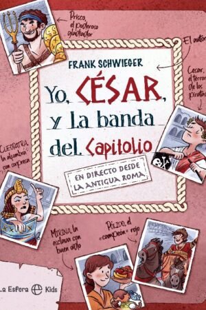 Libros de Historia Grecorromana-La Paideia de Los Homéridas-Yo, César, y la banda del Capitolio