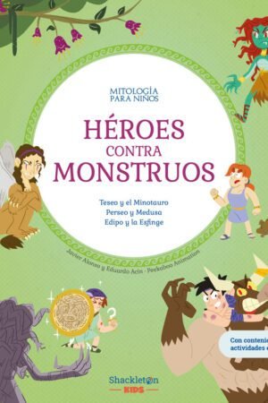 Libros de Historia Grecorromana-La Paideia de Los Homéridas-Héroes contra monstruos