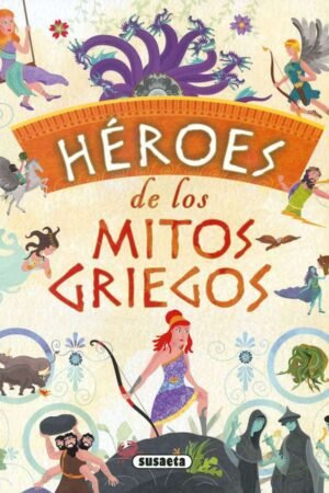 Libros de Historia Grecorromana-La Paideia de Los Homéridas-Héroes de los mitos griegos