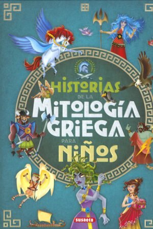 Libros de Historia Grecorromana-La Paideia de Los Homéridas-Historias de la mitología griega para niños