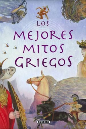Libros de Historia Grecorromana-La Paideia de Los Homéridas-Los mejores mitos griegos