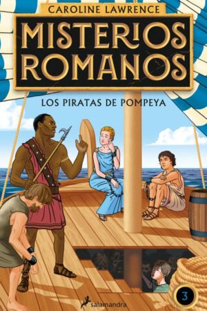 Libros de Historia Grecorromana-La Paideia de Los Homéridas-Los piratas de Pompeya