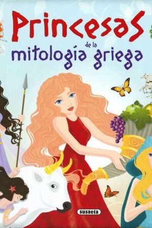 Libros de Historia Grecorromana-La Paideia de Los Homéridas-Princesas de la mitología griega