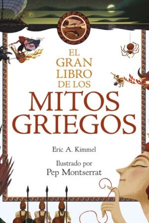 Libros de Historia Grecorromana-La Paideia de Los Homéridas-El gran libro de los mitos griegos