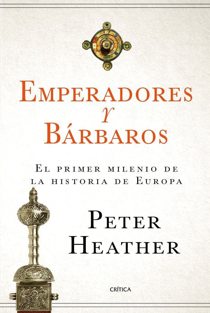 Libros de Historia Grecorromana-Roma-Emperadores y bárbaros
