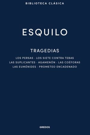Libros de Historia Grecorromana-Clásicos Grecolatinos-Tragedias