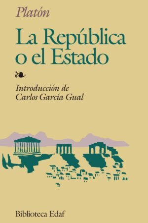 Libros de Historia Grecorromana-Clásicos Grecolatinos-La república o el estado