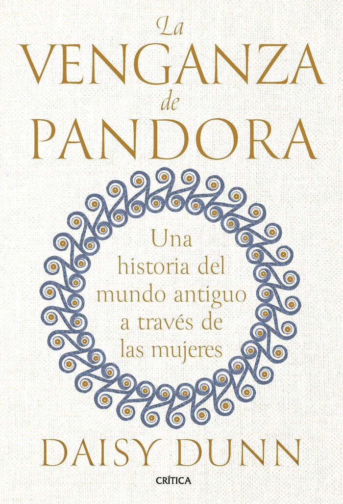 Libros de Historia Grecorromana-Mundo Grecorromano-La venganza de Pandora