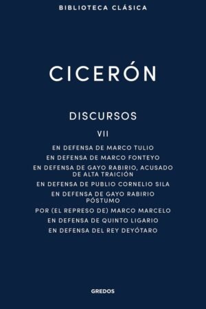 Libros de Historia Grecorromana-Clásicos Grecolatinos-Discursos VII