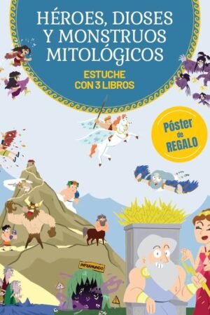 Libros de Historia Grecorromana-La Paideia de Los Homéridas-Héroes, dioses y monstruos mitológicos