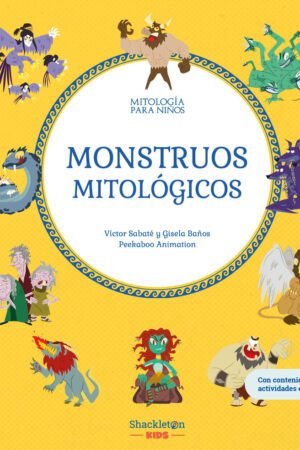 Libros de Historia Grecorromana-La Paideia de Los Homéridas-Monstruos mitológicos
