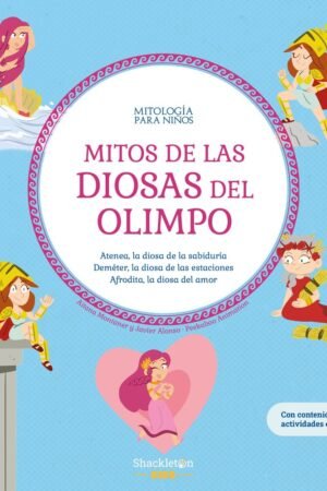 Libros de Historia Grecorromana-La Paideia de Los Homéridas-Mitos de las diosas del Olimpo