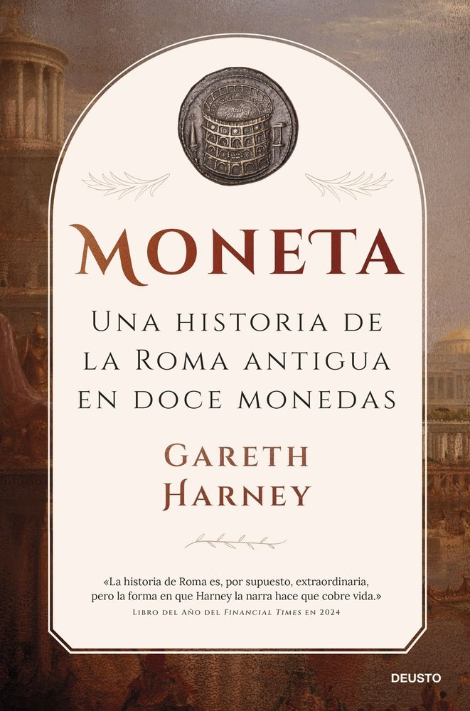 Libros de Historia Grecorromana-Roma-Moneta