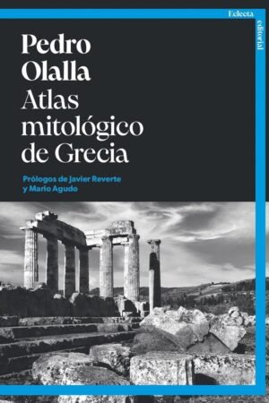 Libros de Historia Grecorromana-Mitología y Religión-Atlas mitológico de Grecia