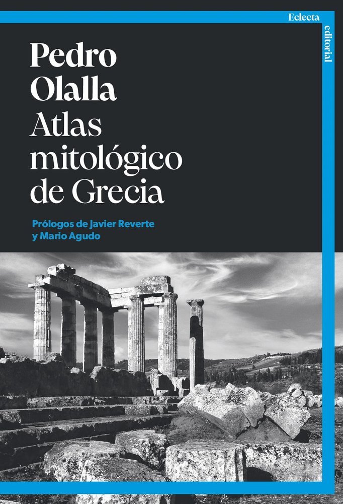Libros de Historia Grecorromana-Mitología y Religión-Atlas mitológico de Grecia