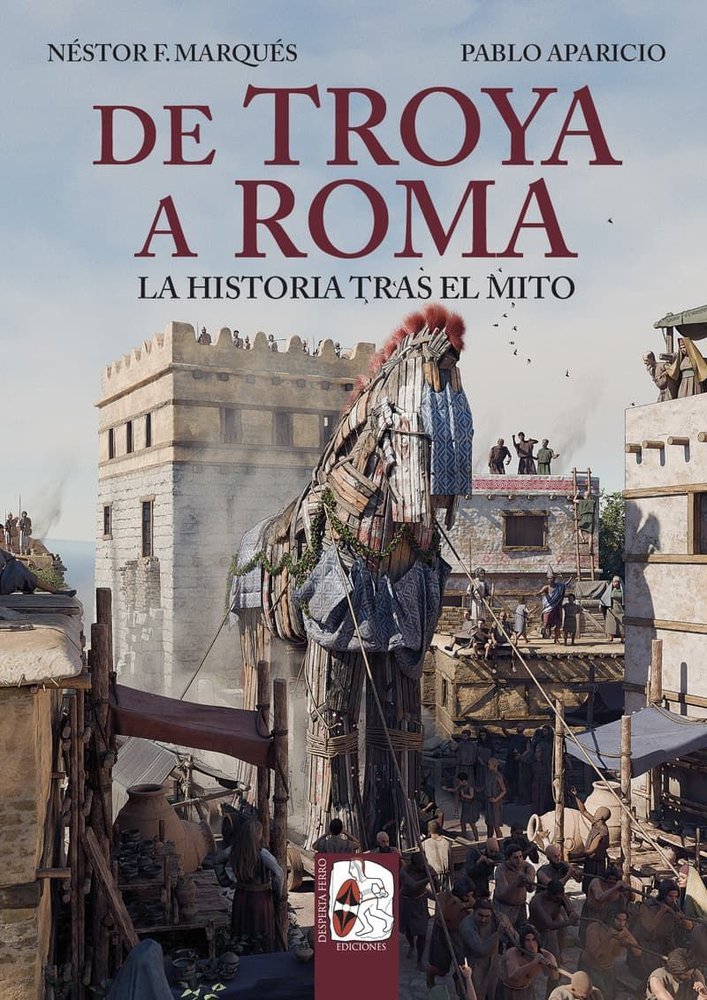 Libros de Historia Grecorromana-Mundo Grecorromano-De Troya a Roma